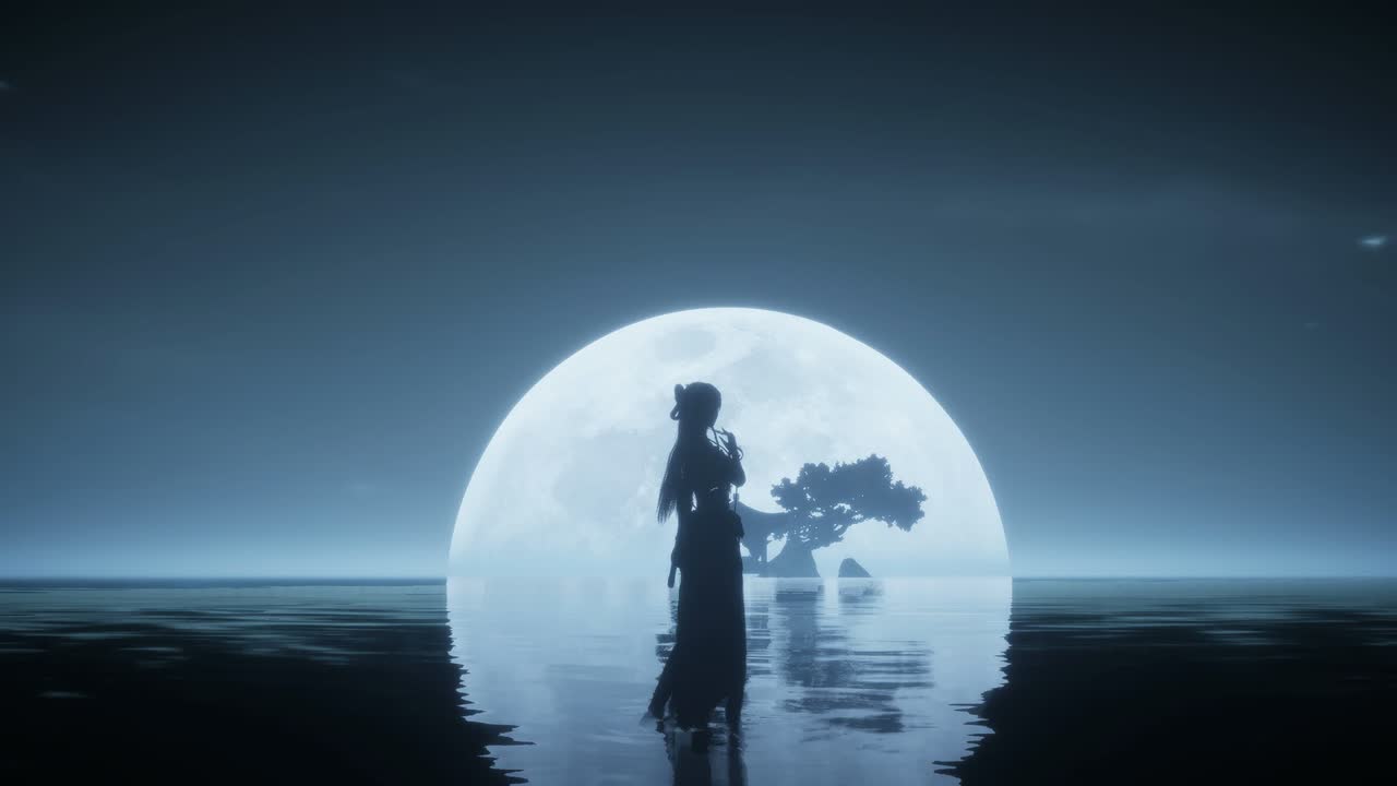 Moonlit Tide — launch website