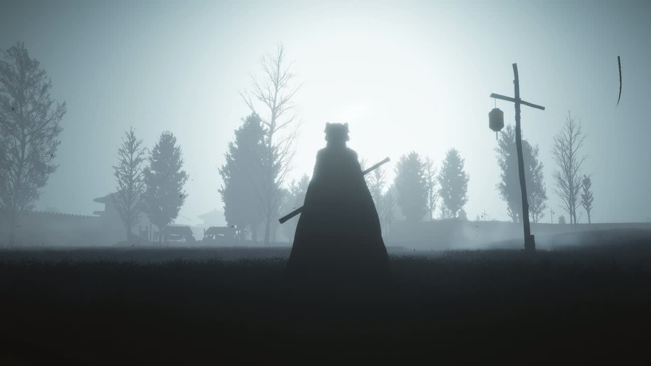 Mist Walker — portfolio website