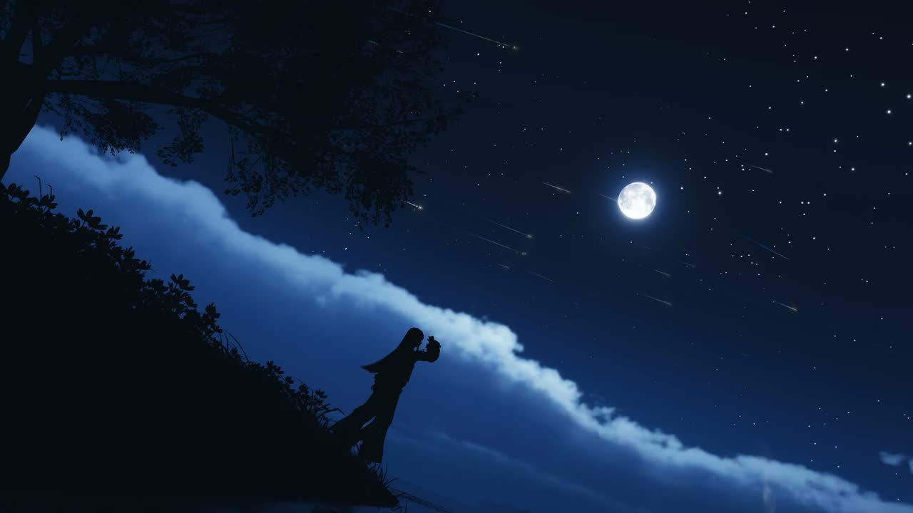 Starfall Night — artist website